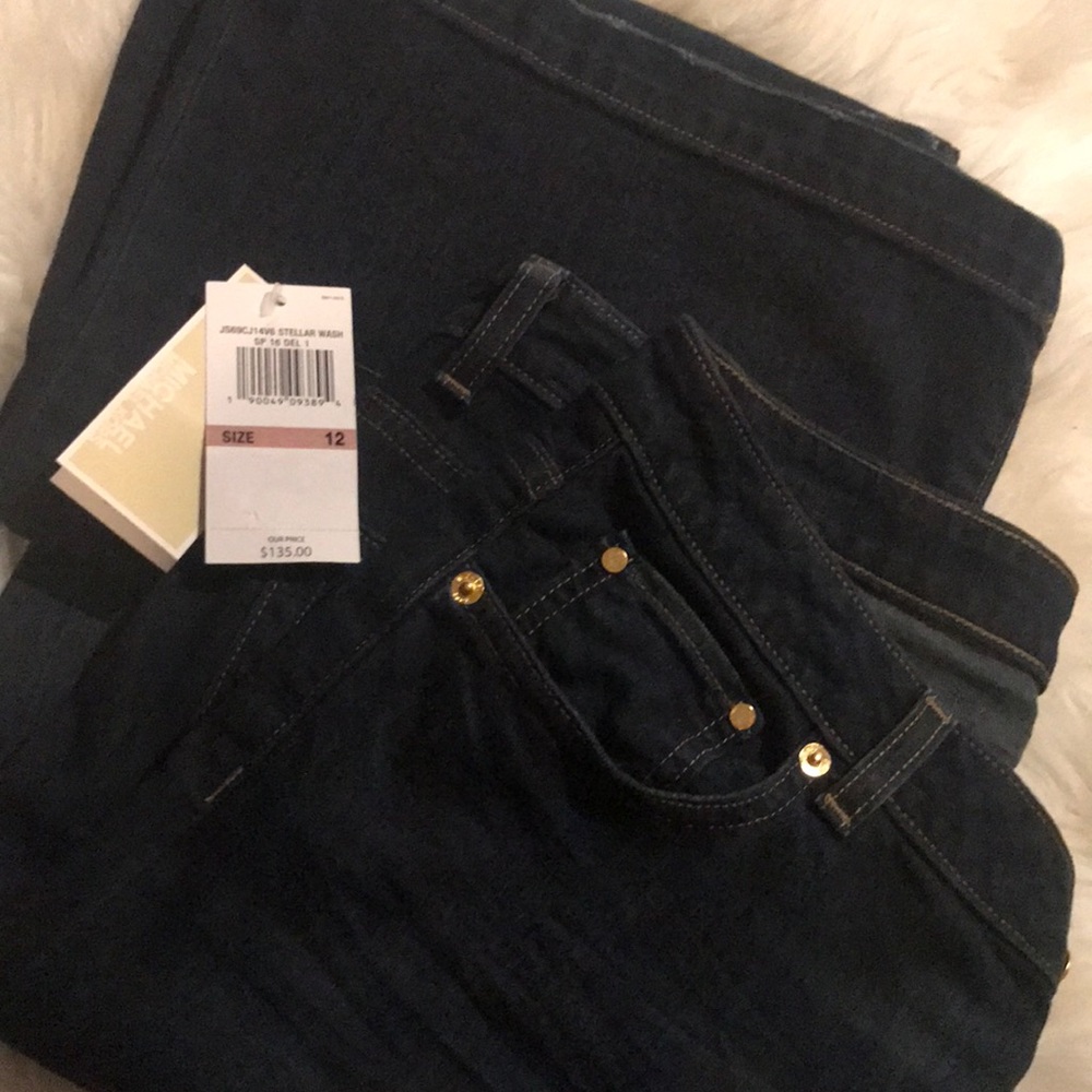 Michael Kors Selma Flare Jeans